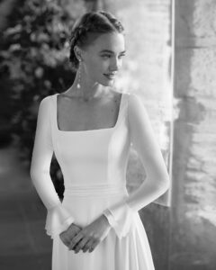 Alma Novia Racin essencia novias rosa clara coleccion 2023