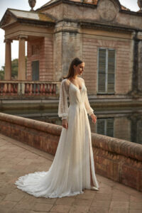 KANDISNKY fara sposa novia d´art coleccion 2025 essencia novias