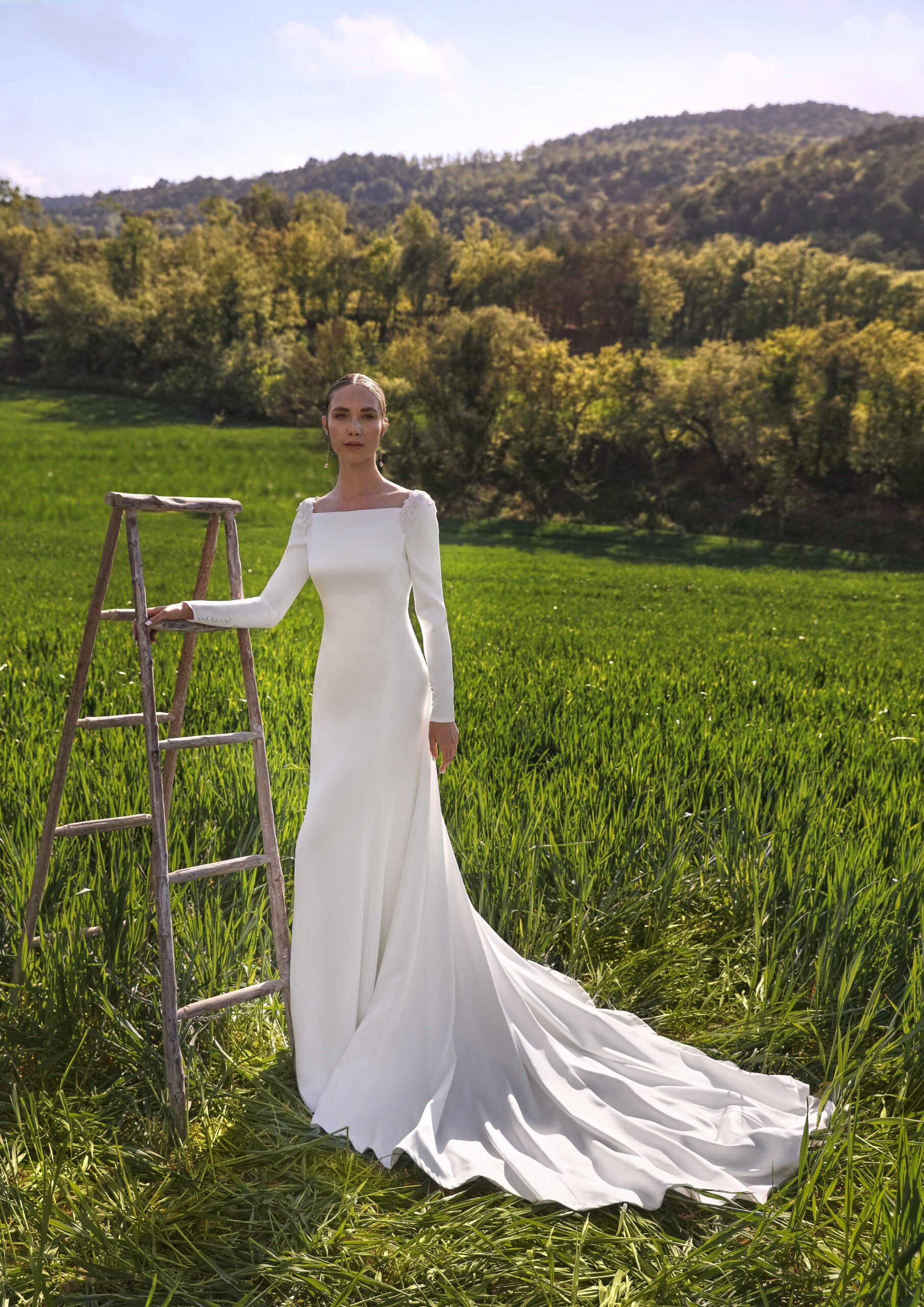 Octavia Fara sposa novia d´art coleccion 2025 essencia novias