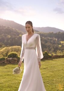 Vitoria fara sposa novia d´art coleccion 2025 essencia novias
