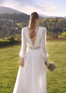 Vitoria fara sposa novia d´art coleccion 2025 essencia novias