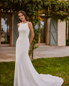 alma Novias coleccion 2026 modelo naitel rosa clara