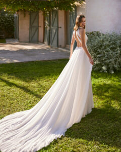 alma Novias coleccion 2026 modelo nezet rosa clara