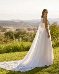 alma Novias coleccion 2026 modelo nicte rosa clara