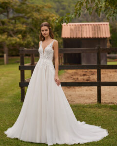 alma Novias coleccion 2026 modelo noira rosa clara