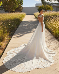 Modelo Saphi adriana alier coleccion 2026