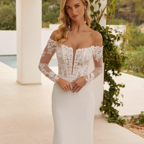 Modelo Sauce adriana alier coleccion 2026