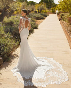 Modelo Saul adriana alier coleccion 2026