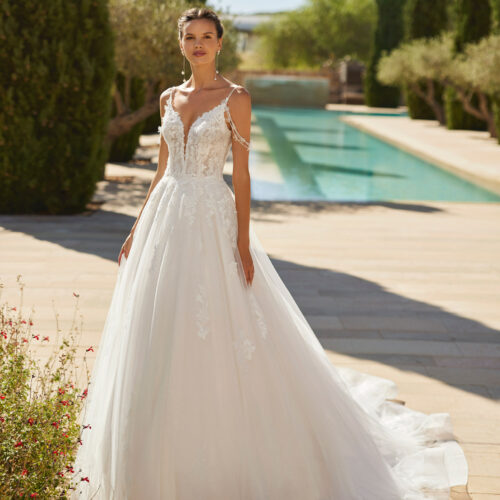 Modelo Sirena adriana alier coleccion 2026