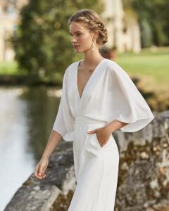 alma Novias coleccion 2026 modelo waddox rosa clara