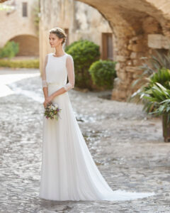 alma Novias coleccion 2026 modelo maelia rosa clara