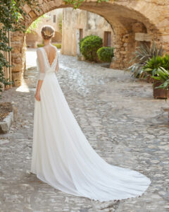 alma Novias coleccion 2026 modelo maelia rosa clara