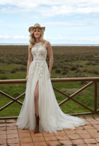 Fara Sposa modelo Malta coleccion 2026 Novia D´art