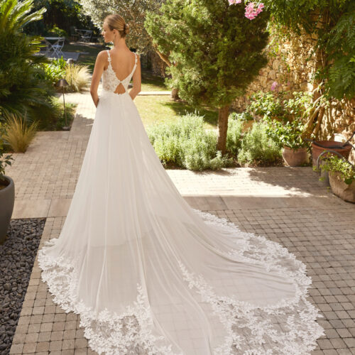 grupo rosa clara coleccion 2027 alma novia modelo Marlen