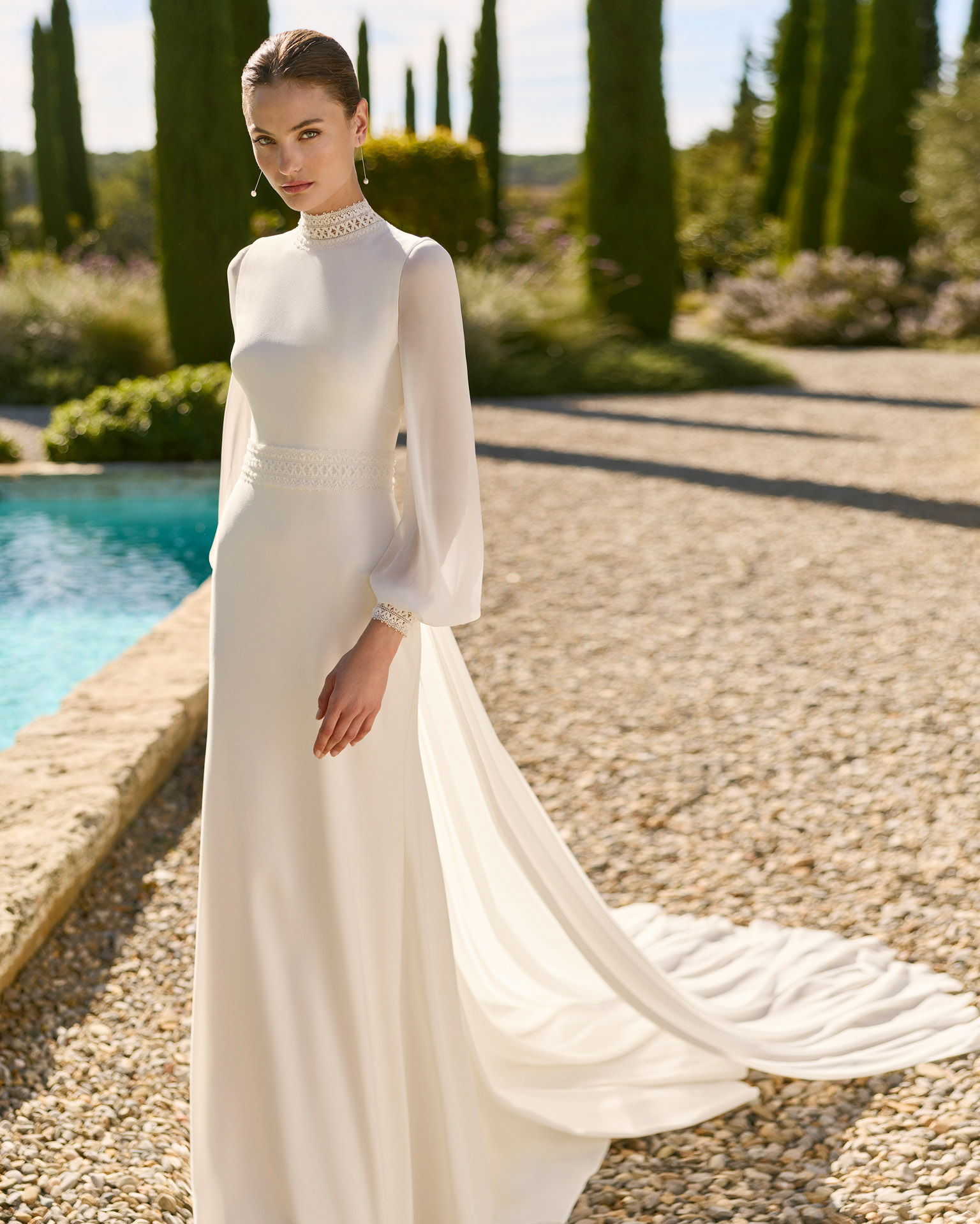vestido novia alma novia modelo meredy coleccion 2027 grupo rosa clara
