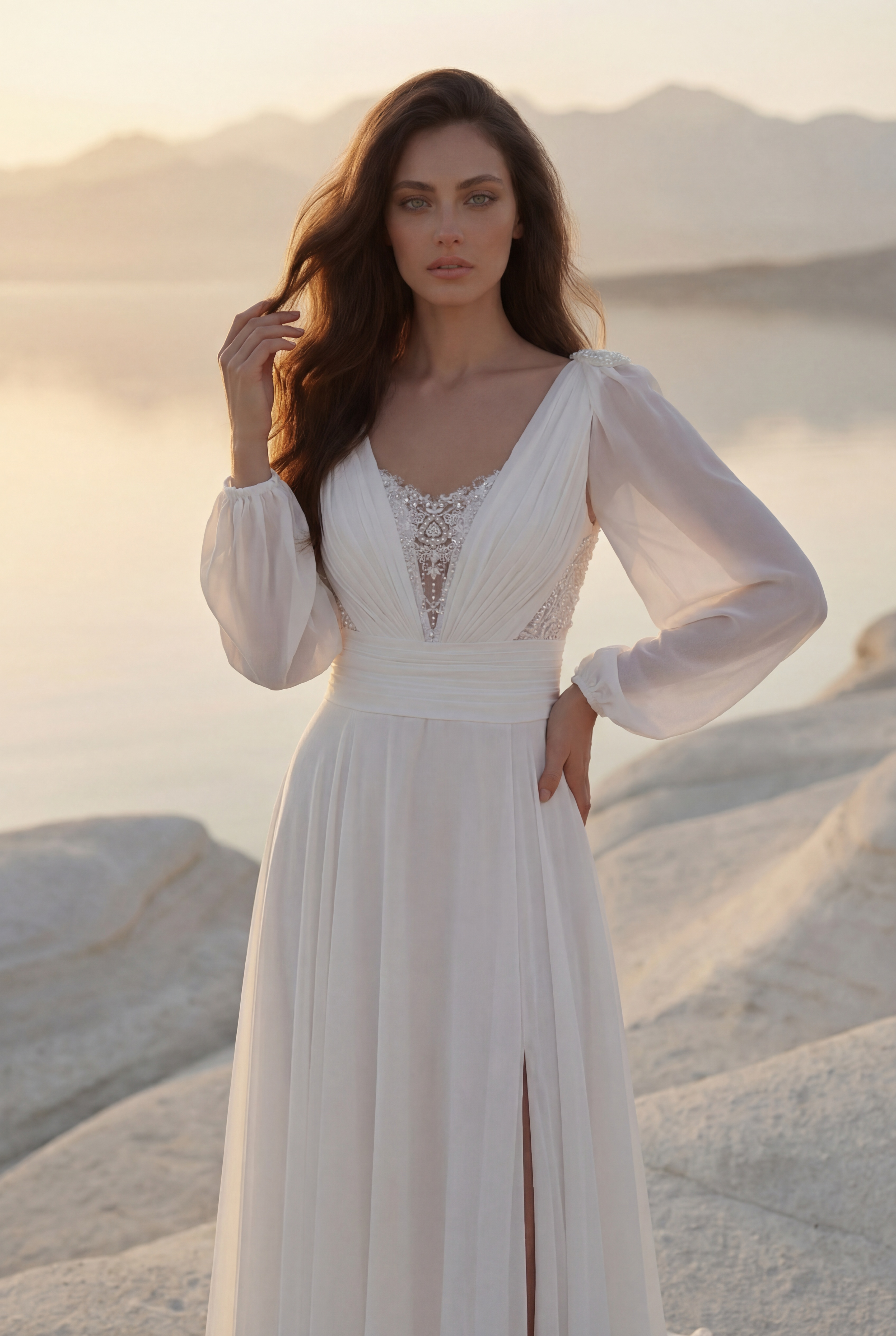monica loretti 8401 coleccion 2027 essencia novias