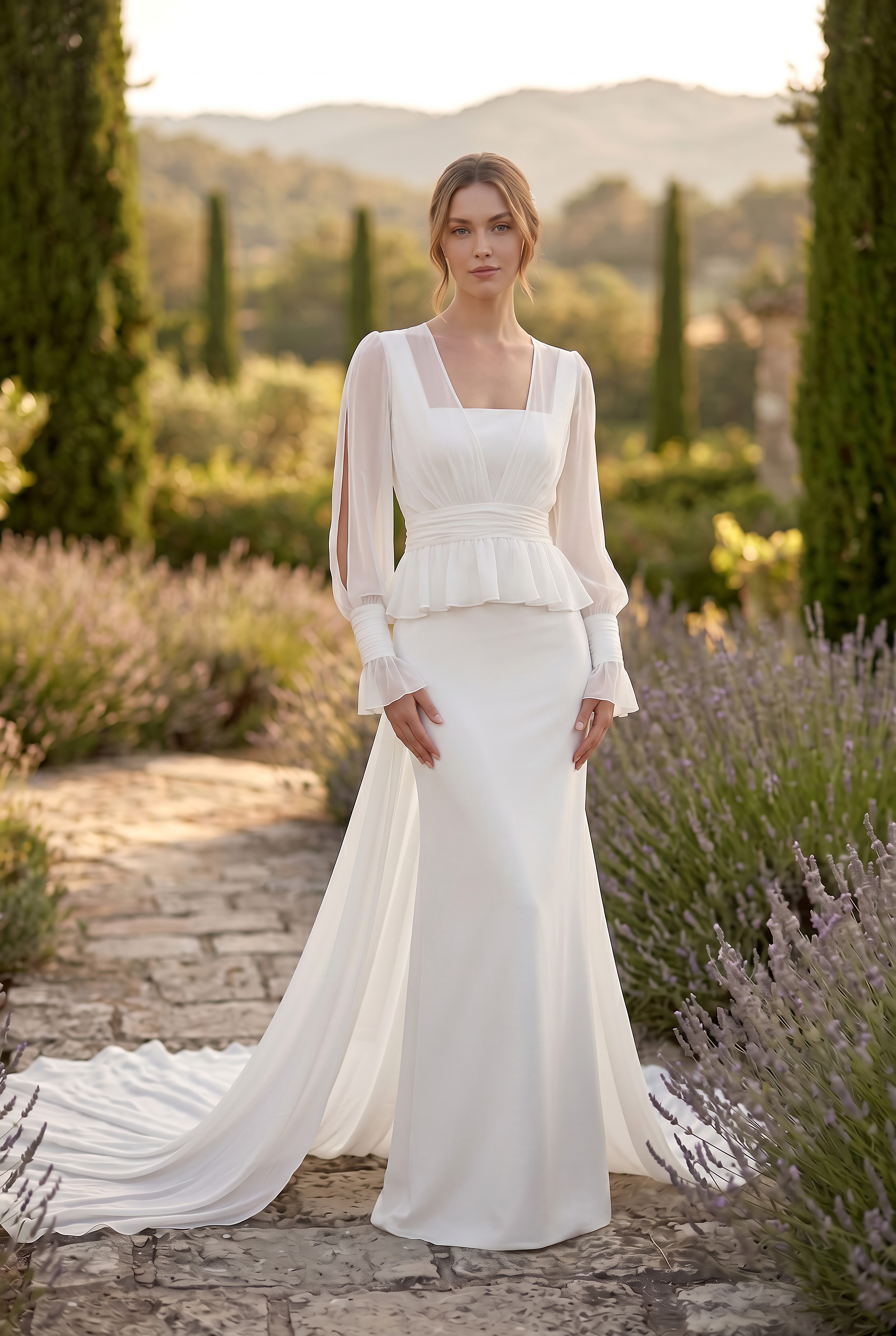 novia d´art coleccion 2027 vestido novia modelo margot